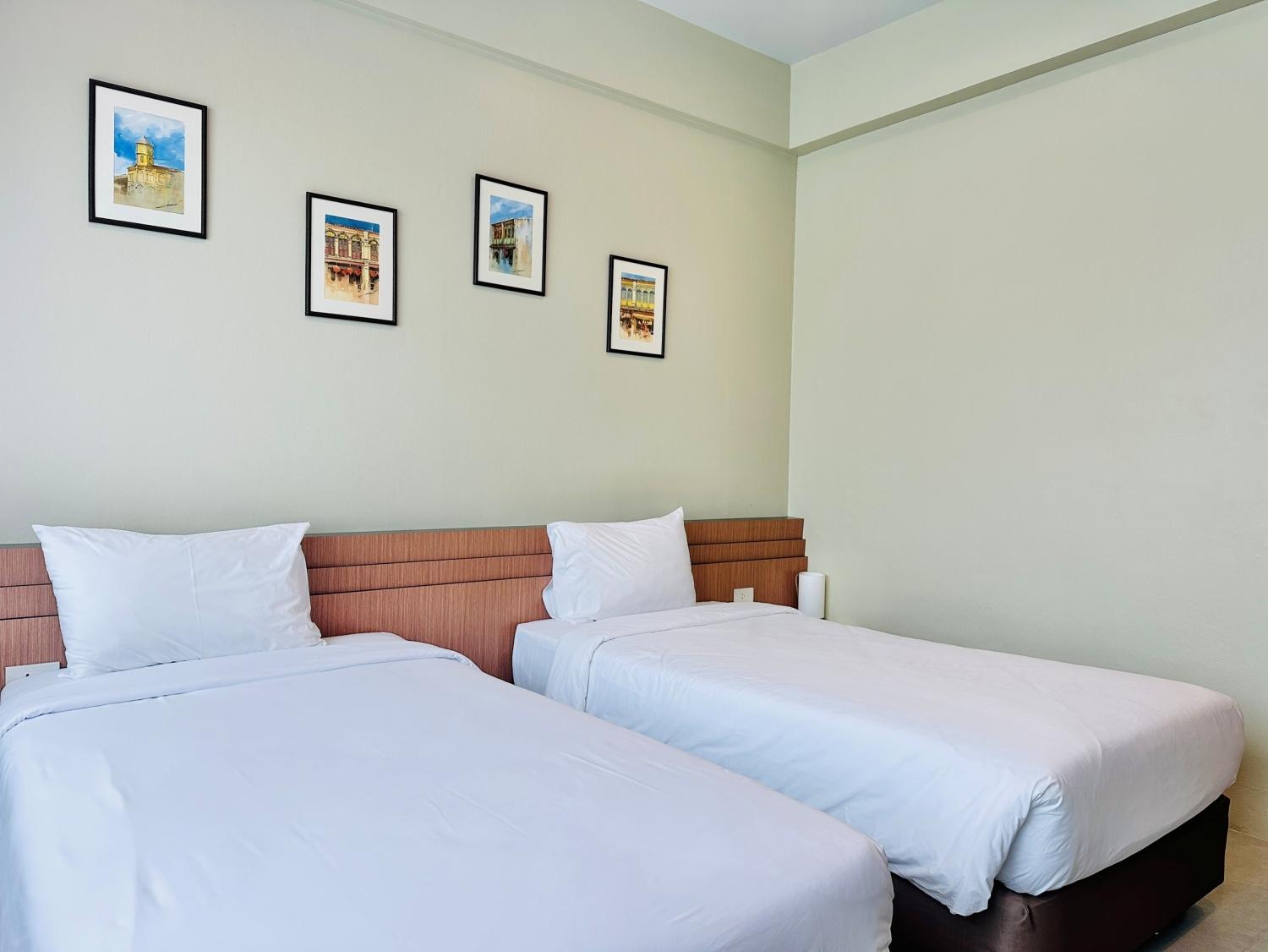 Nest, Deluxe, Twin Beds