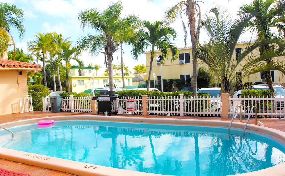 Hollywood Beach Swan image