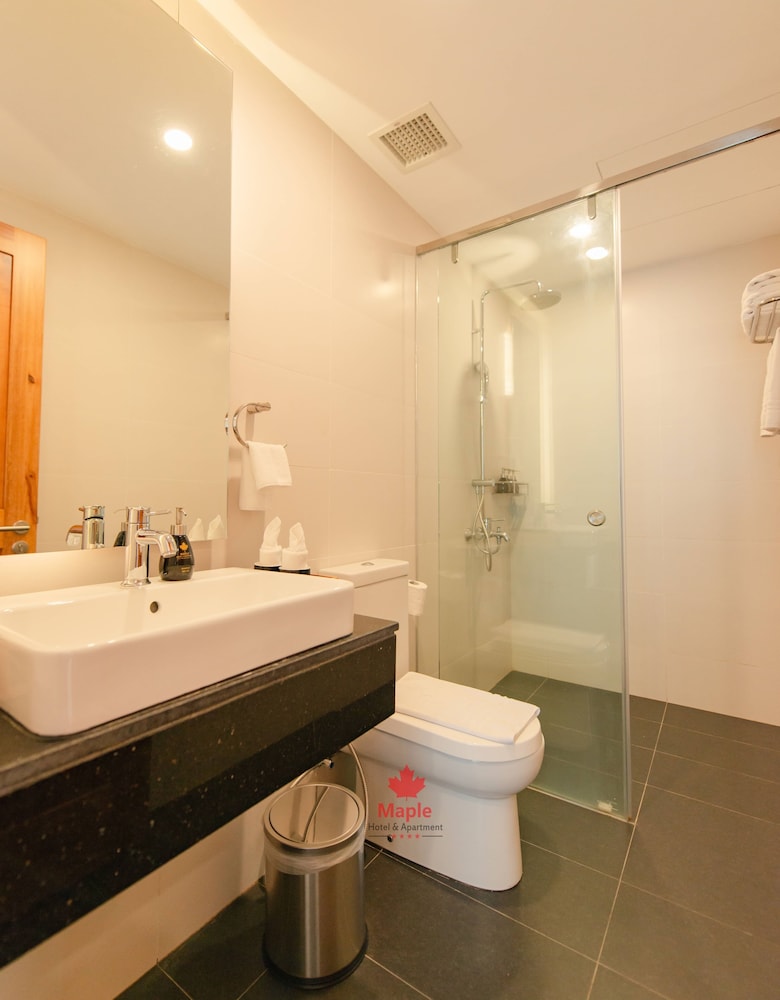 3 Bedrooms, Apartment, 2 Double and Twin Beds, Balcony، Maple Hotel Apartment 4/4