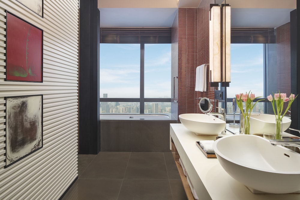 غرفة غراند بسريرين منفصلين، Grand Hyatt Changsha 2/4