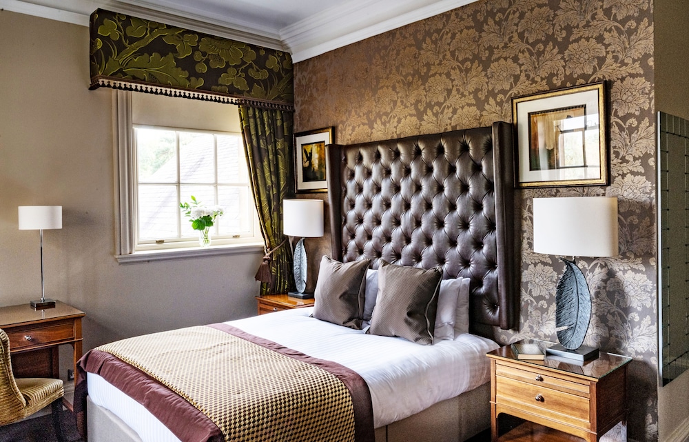 غرفة كلاسيكية بسرير مزدوج، Crathorne Hall Hotel 2/8