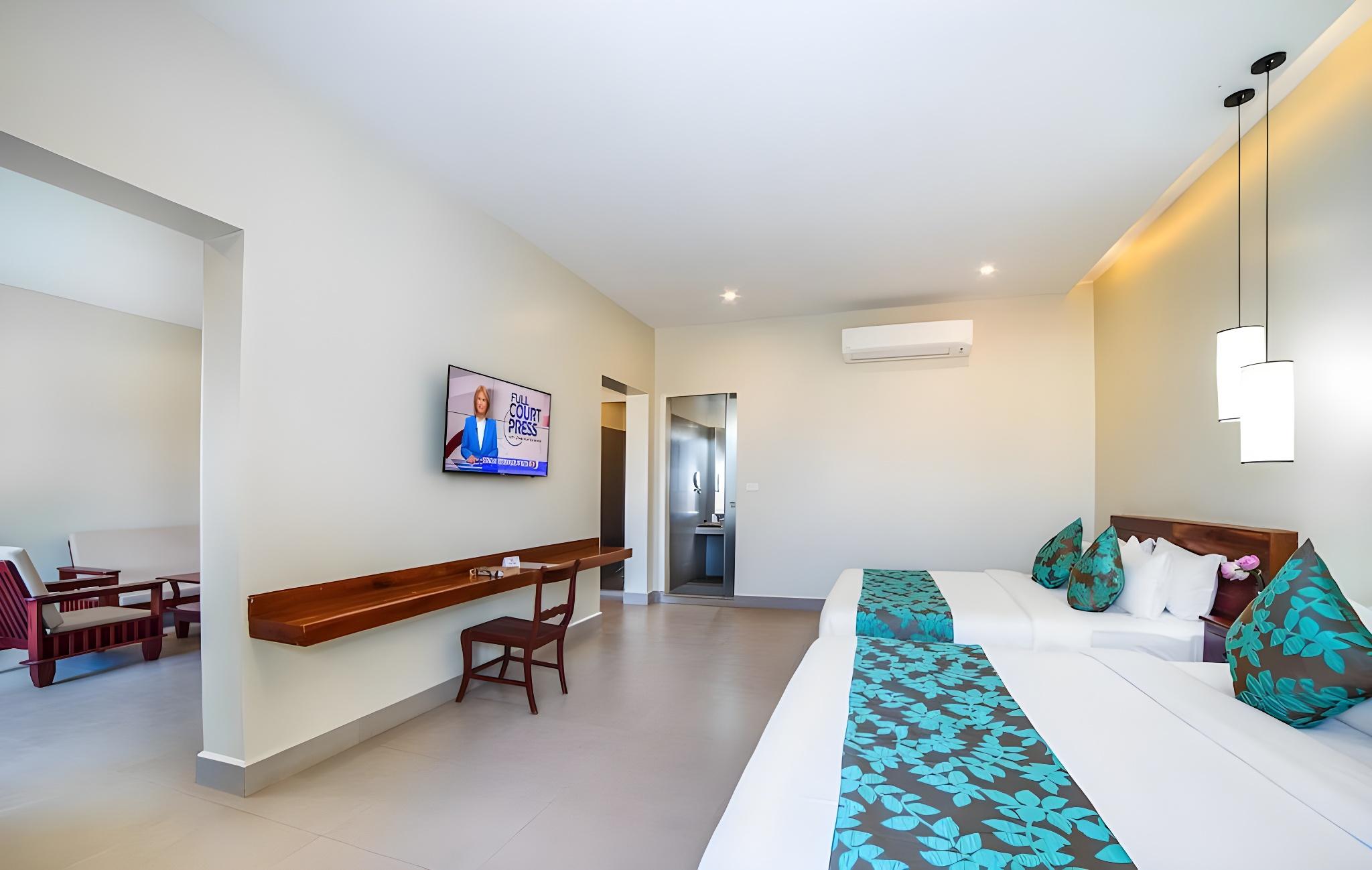 جناح عائلي، Bayon Modern Residence 2/2