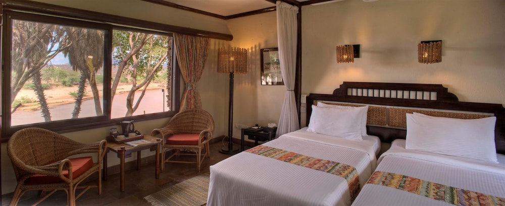Sarova Shaba Game Lodge 25/63