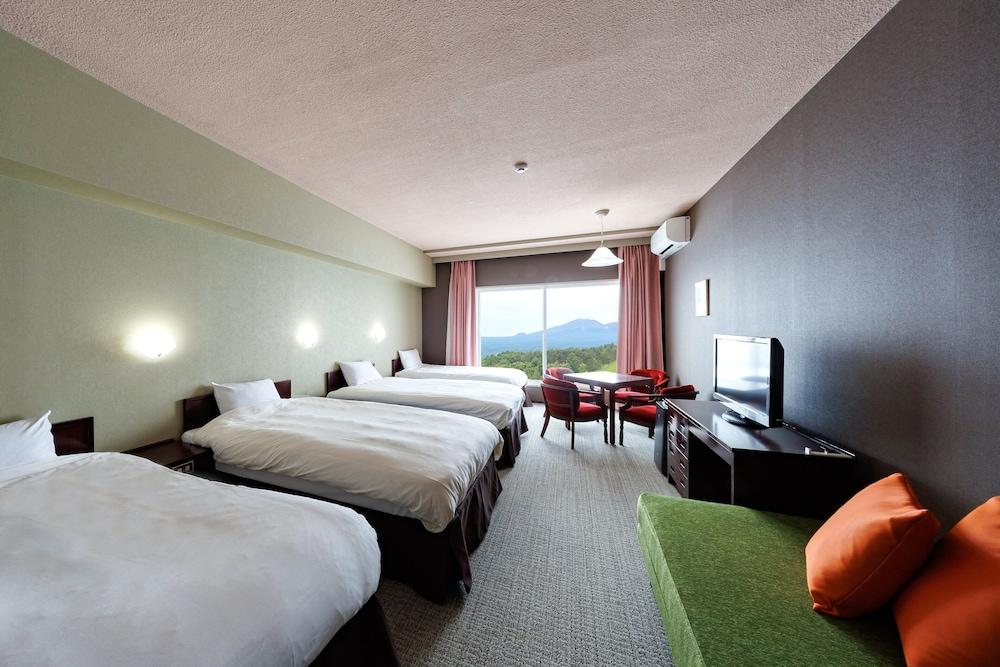 Room, Quadruple, Side View