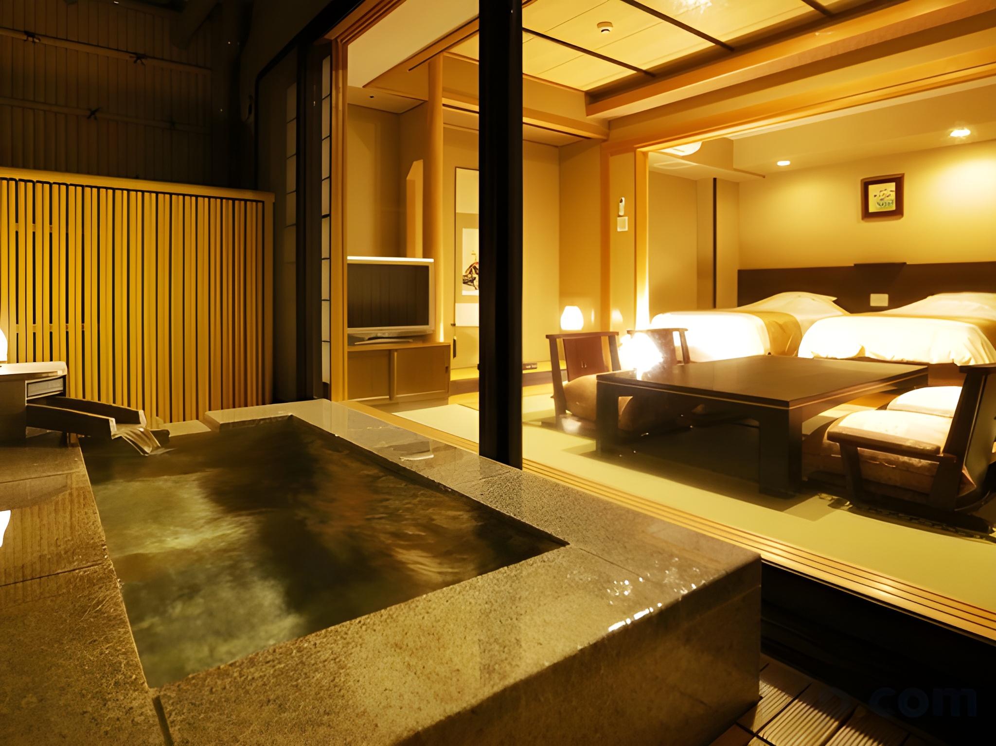 Japanese, Outdoor Bath
