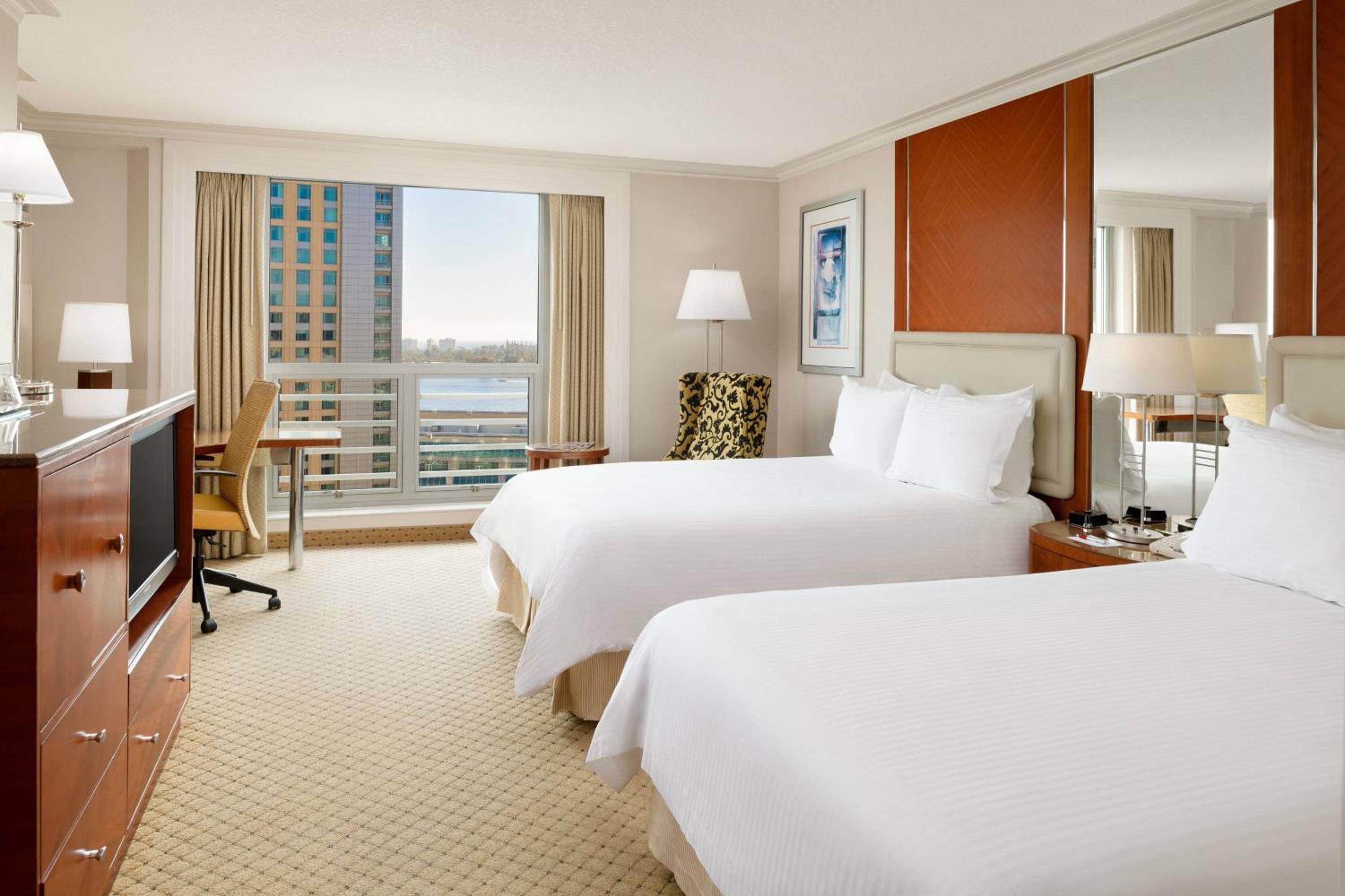 Room, 2 Double Beds, Water View, High Floor، San Diego Marriott Gaslamp Quarter 2/4