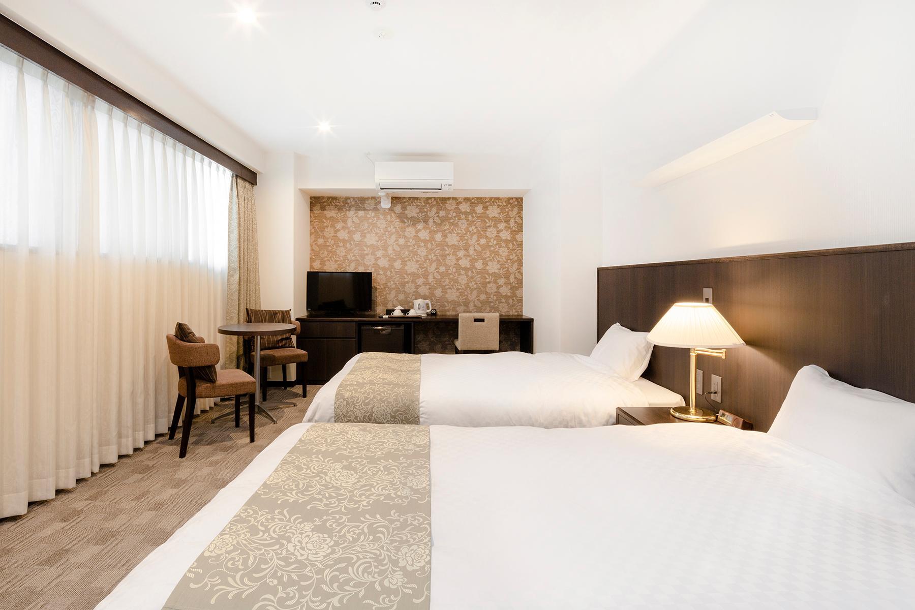 Semi Room, Deluxe, 2 Semi Double Beds
