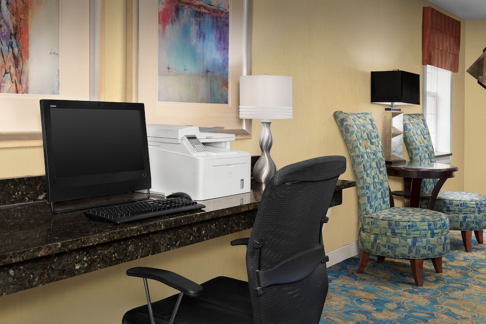 work area