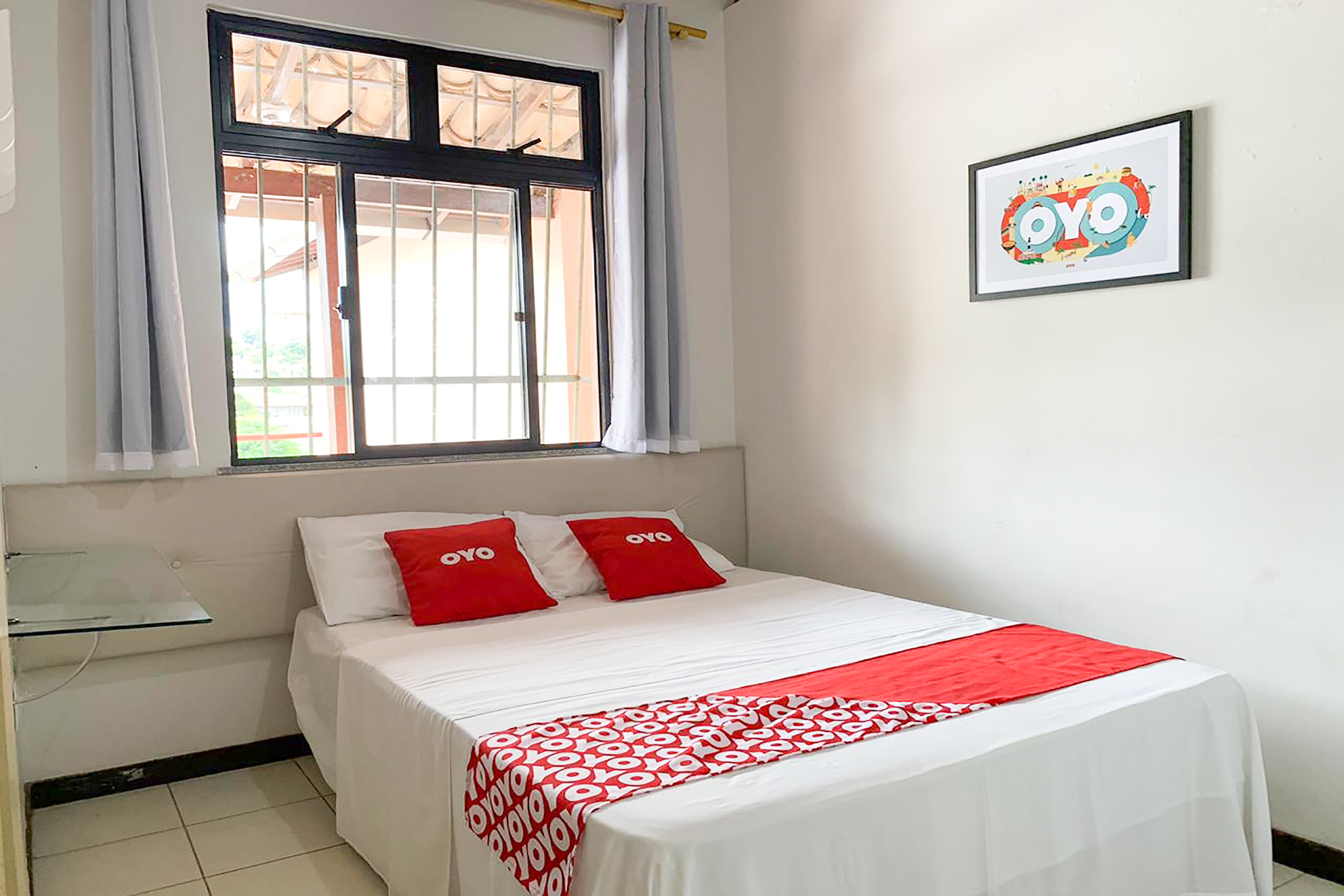 Double Room, OYO Praia Hotel Recanto do Tome - Salvador 3/6