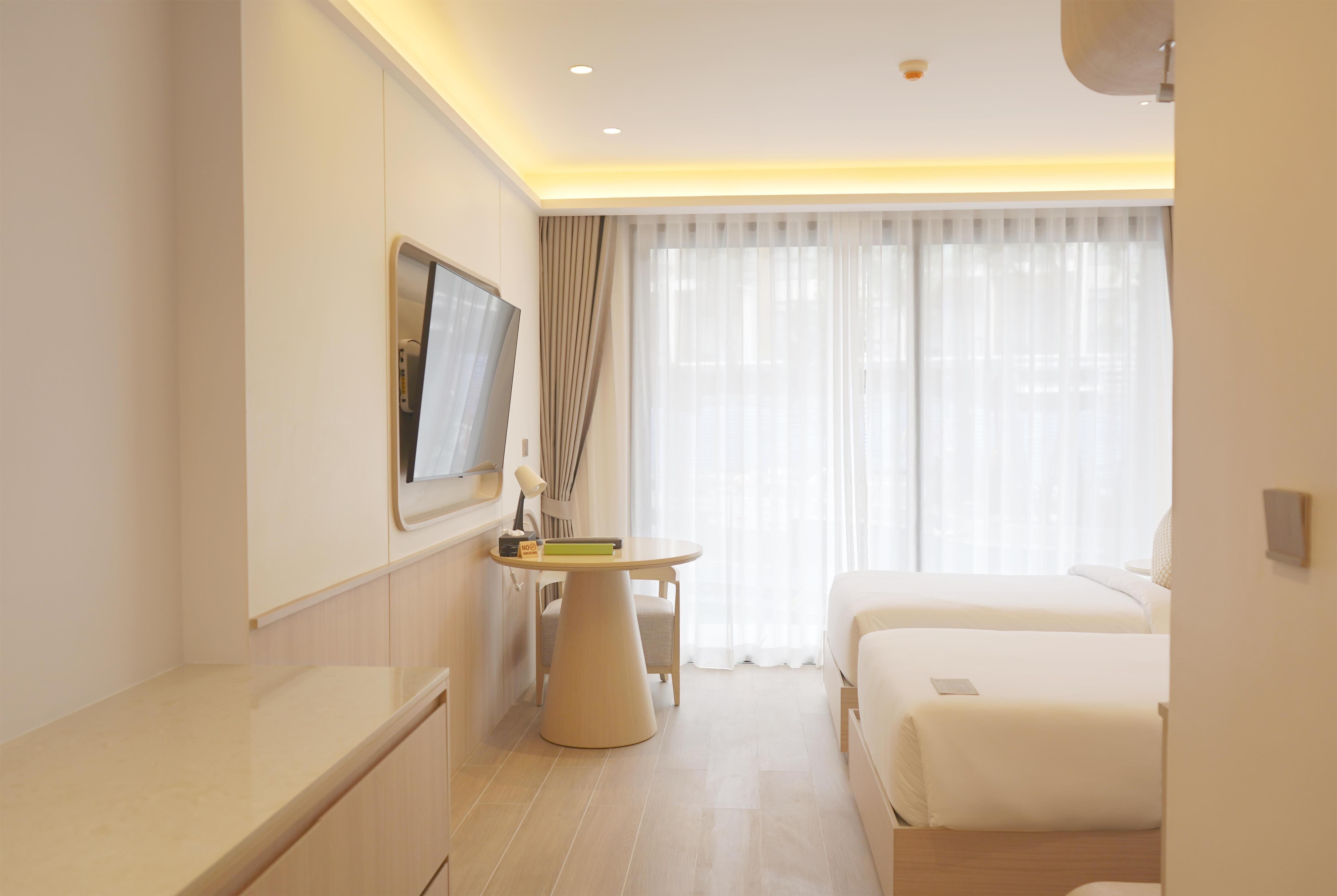 غرفة ديلوكس (37 م²)، Wyndham Garden Naithon Phuket 7/9