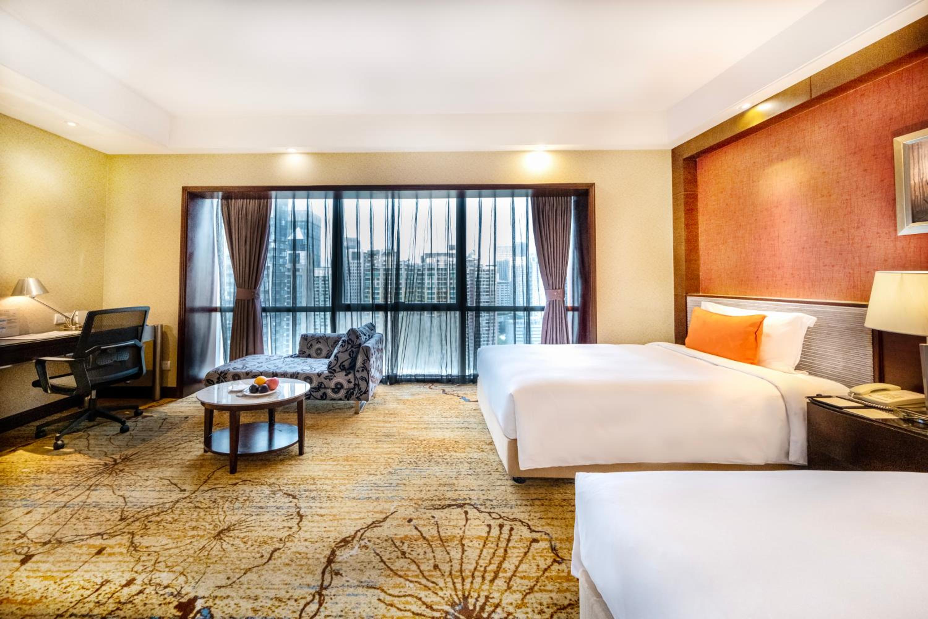 غرفة تنفيذية بسرير فردي، Leeden Hotel Guangzhou 2/8