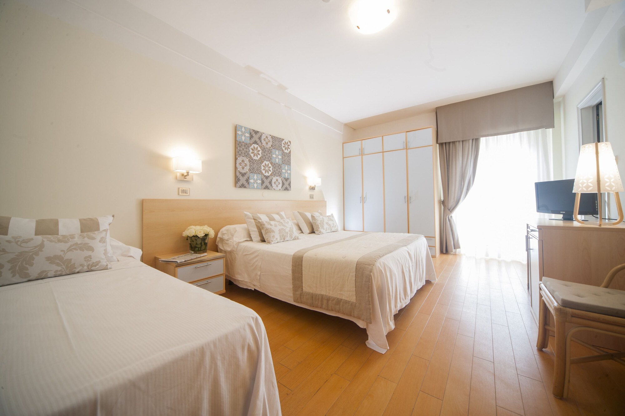 COMFORT, QUADRUPLE, SEA VIEW