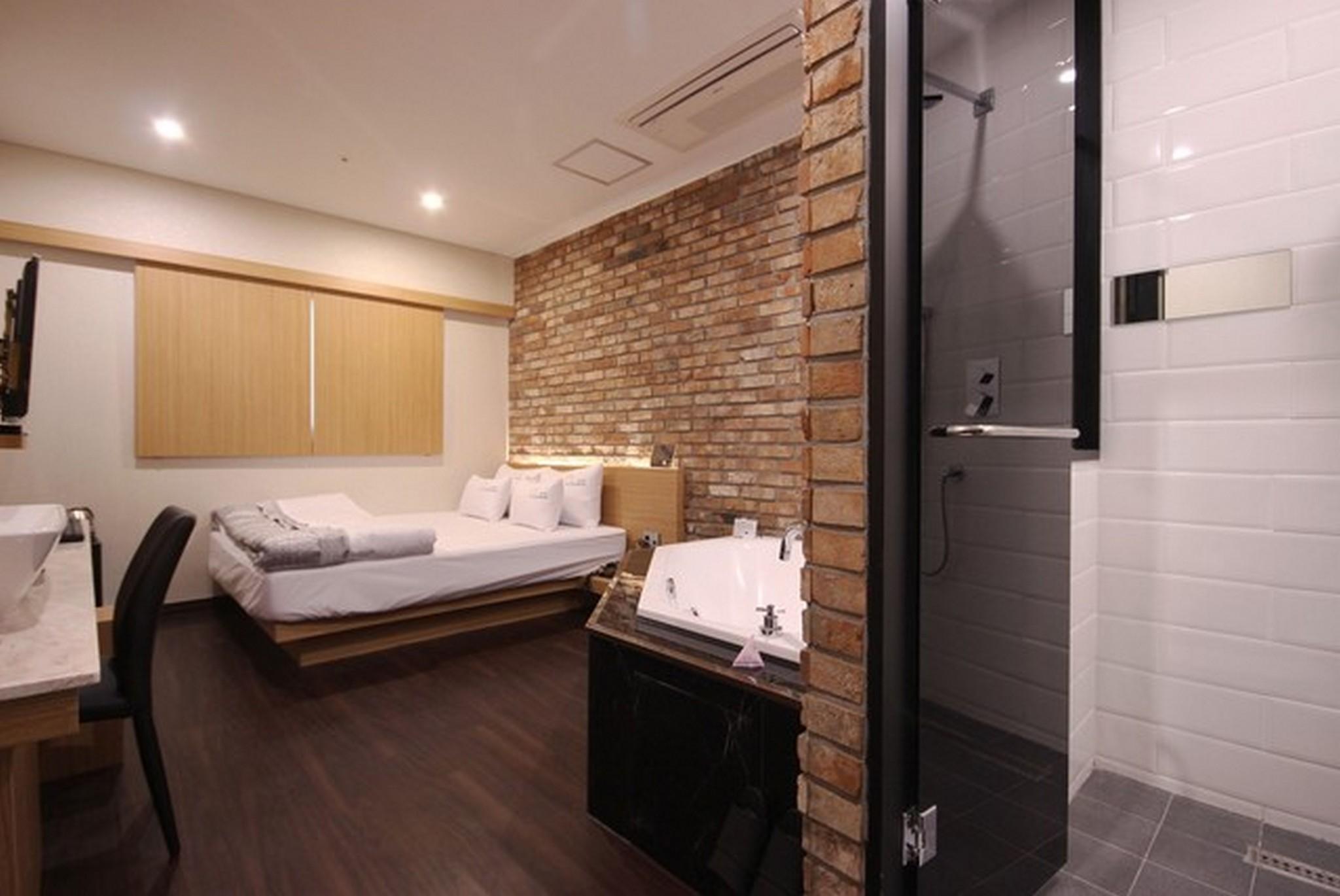 غرفة ديلوكس، Nampo Comma Hotel 2/2