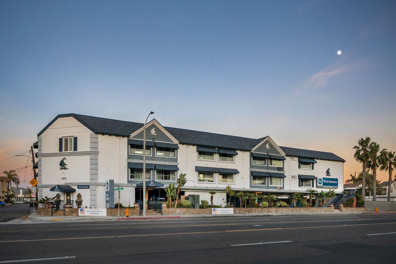 Best Western Harbour Inn & Suites in HUNTINGTON BEACH - CA