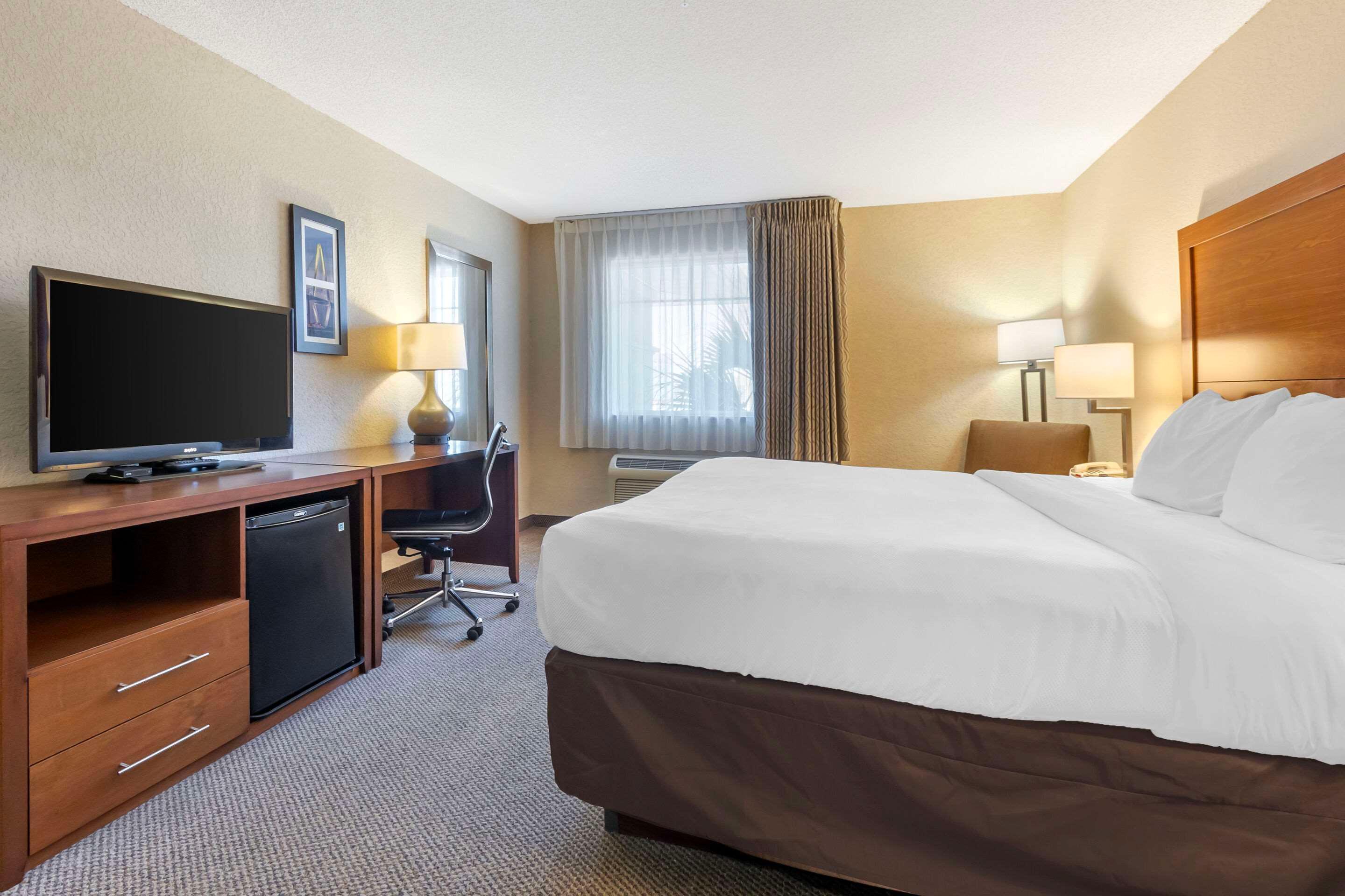 EFFICIENCY, KING BED