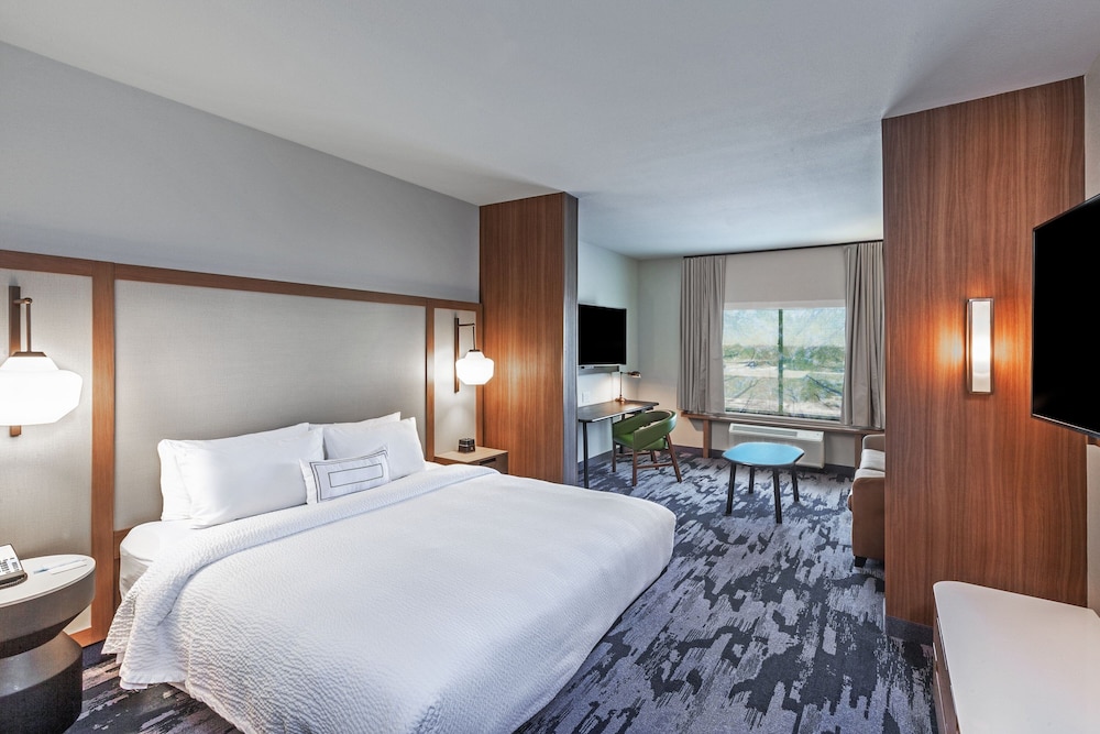 Executive, Suite, King Bed, Sofa