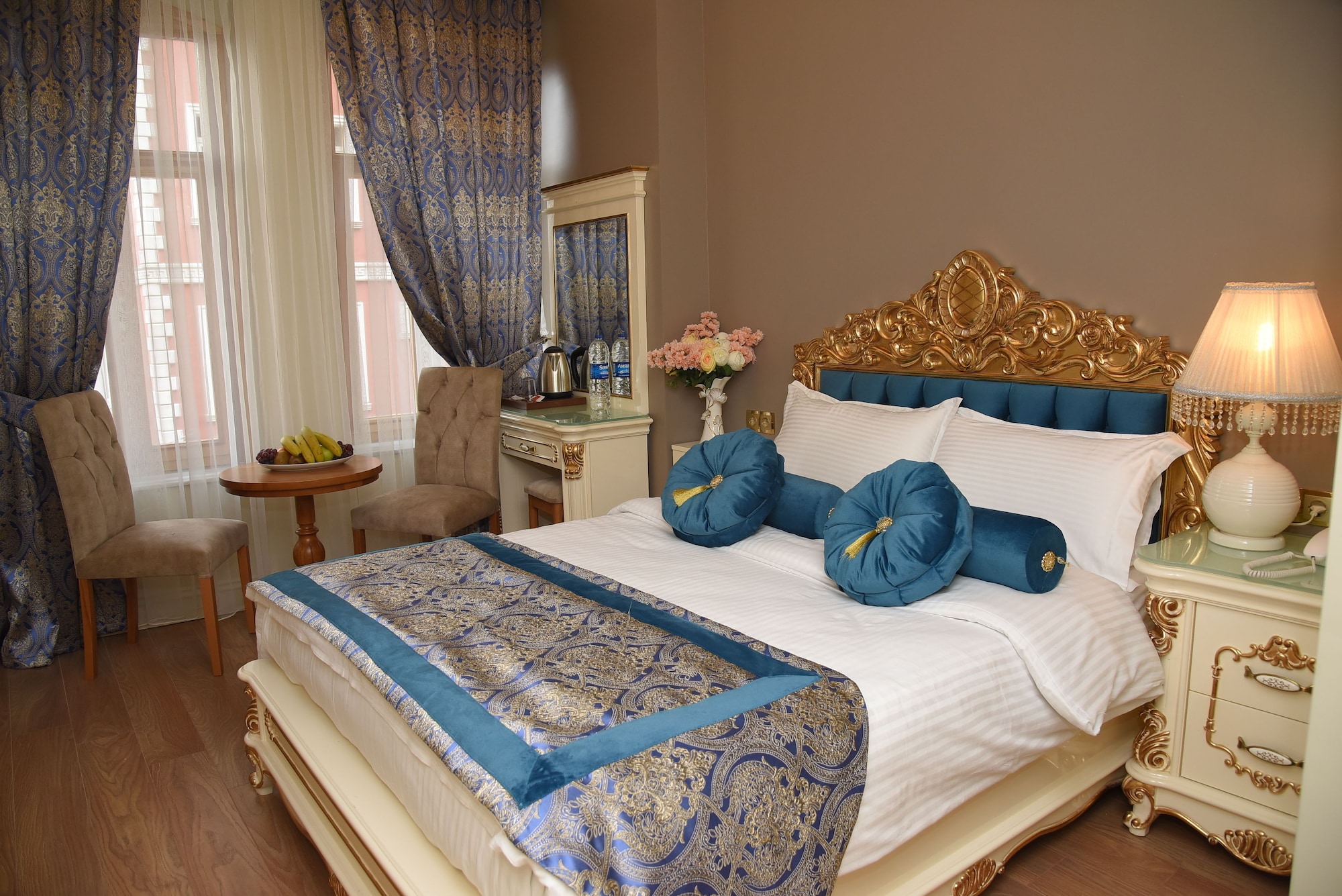 Economy, Triple, 1 Single and 2 Double Beds