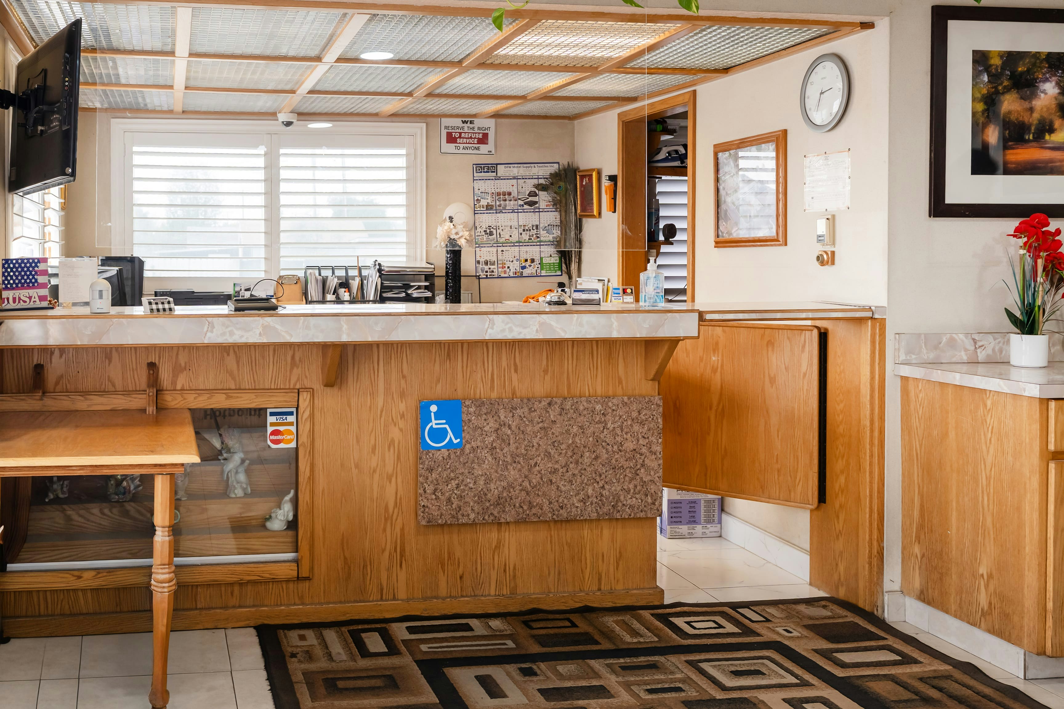 Budget Inn Corcoran Near Tulare CA 43 7/50