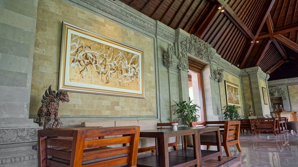 Lobby at Sakti Garden Resort and Spa, Ubud