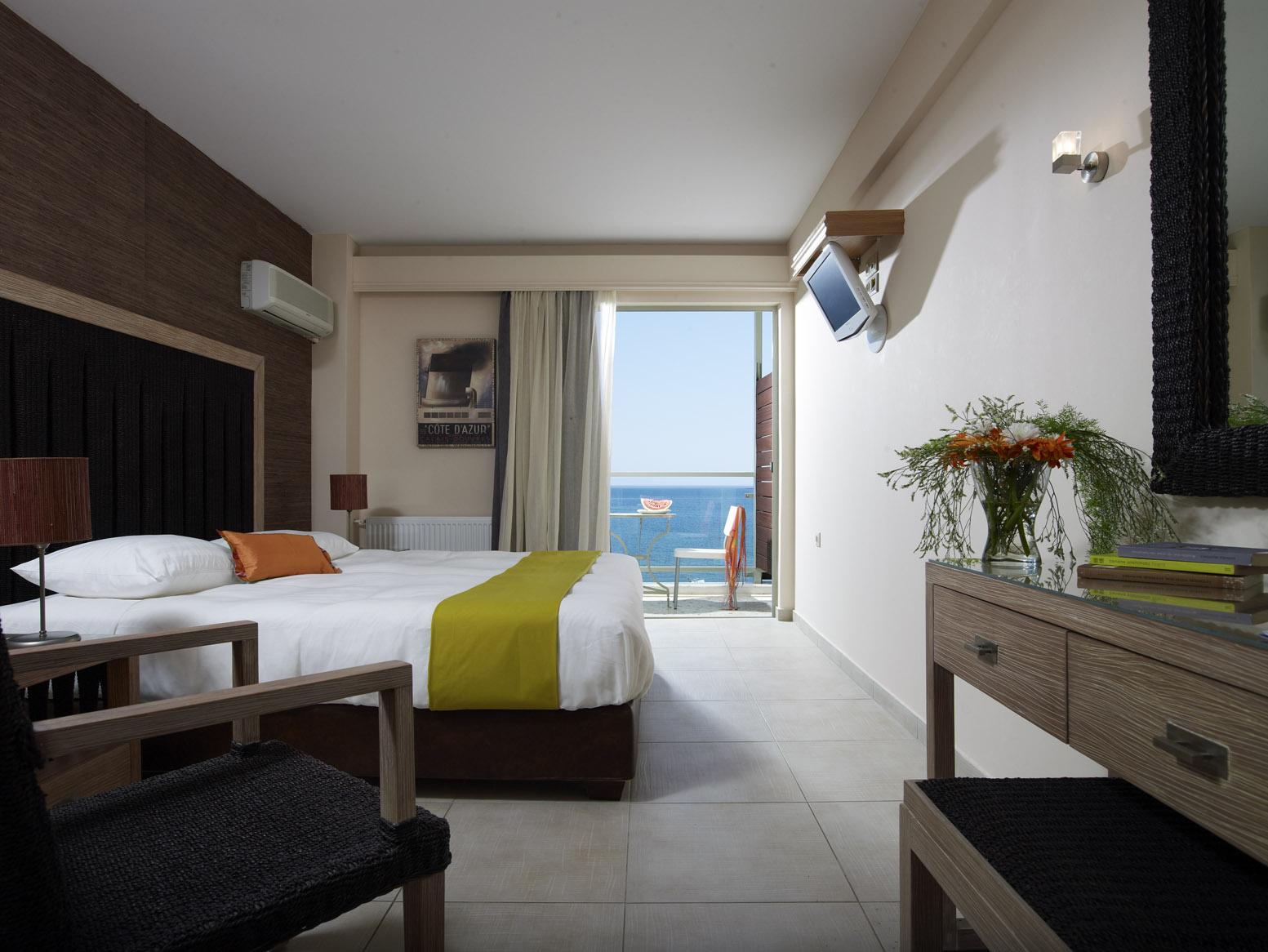 Room at Belle Helene Hotel, Gytheio Municipal Unit