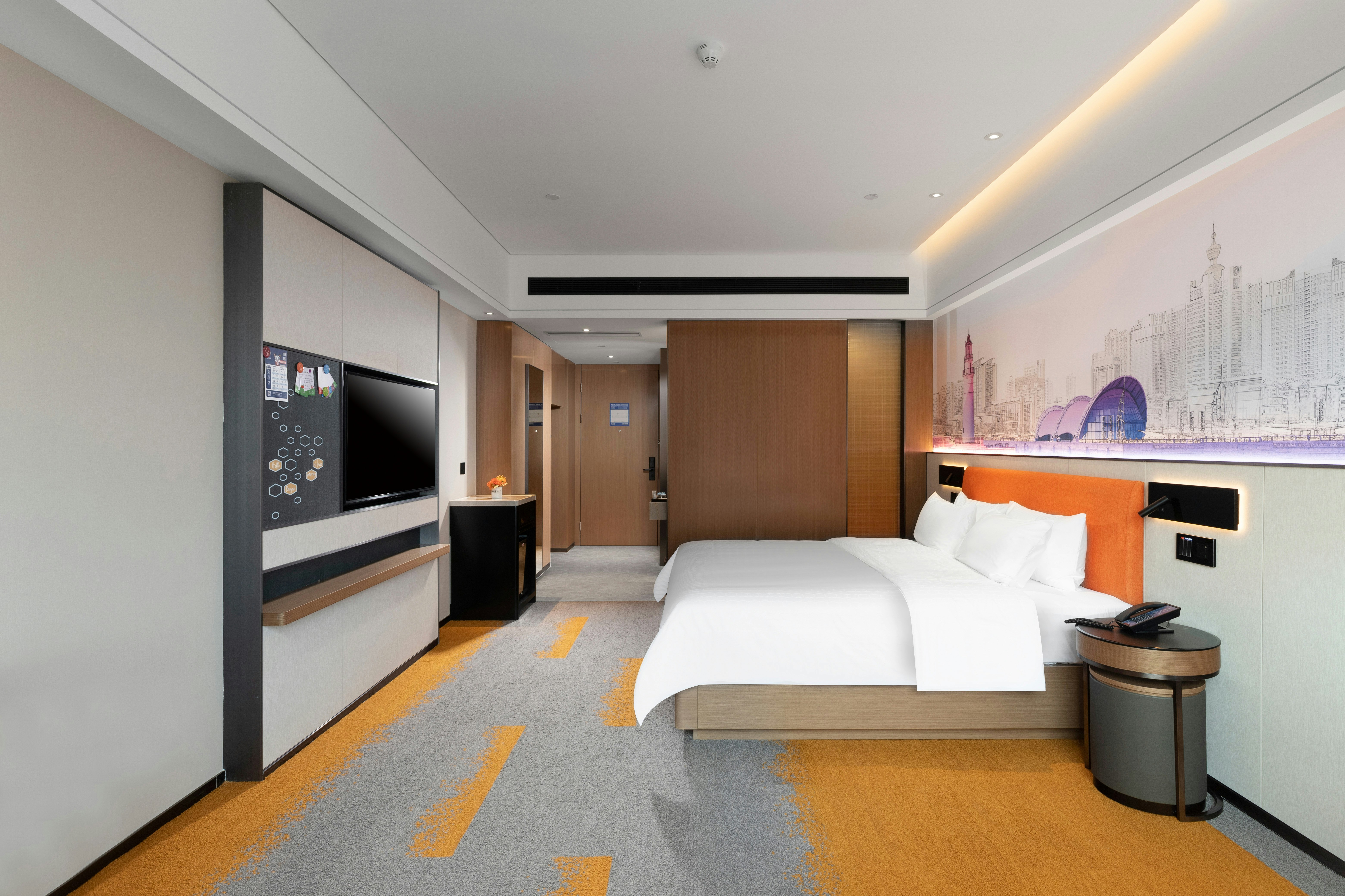 Hampton by Hilton Qingdao Jiaodong International Airport South Hotel 18/50