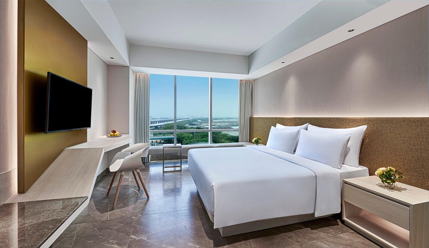 DELUXE QUEEN BED ROOM
