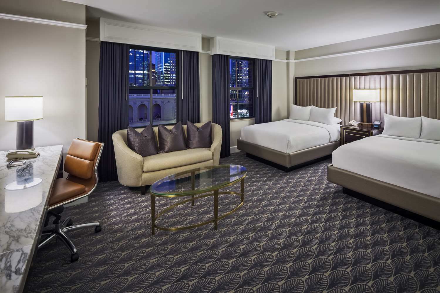 rooms