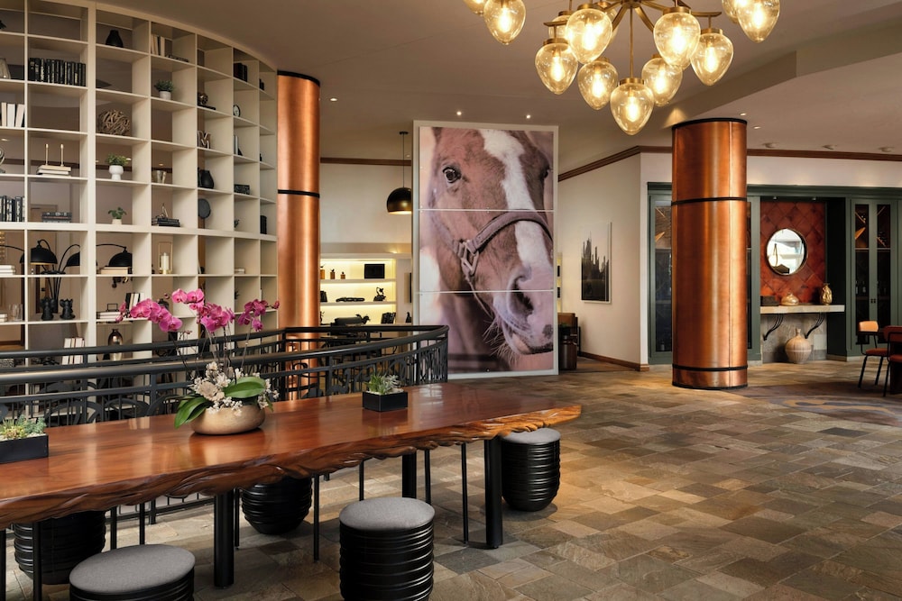 Lobby at Renaissance Boulder FlatIron Hotel, BROOMFIELD - CO