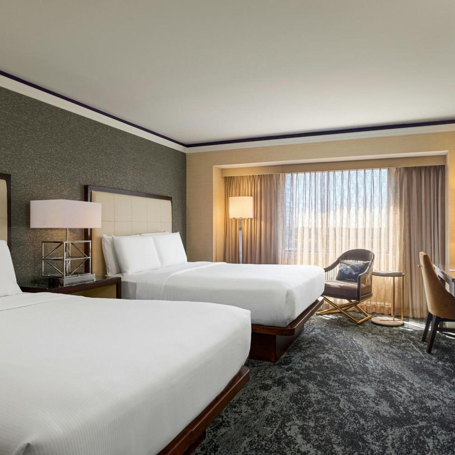 Guest Room, 2 Double Beds, Club Floor