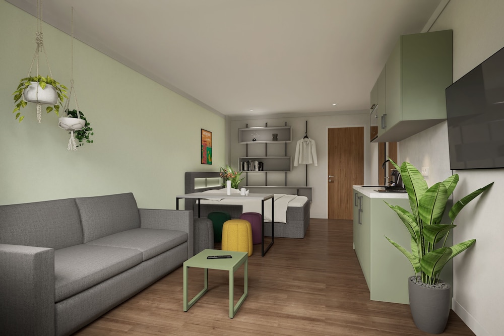 Homaris Apartments Frankfurt 21/36