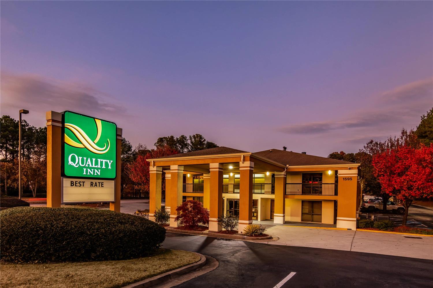 Quality Inn Stone Mountain GA 3/29