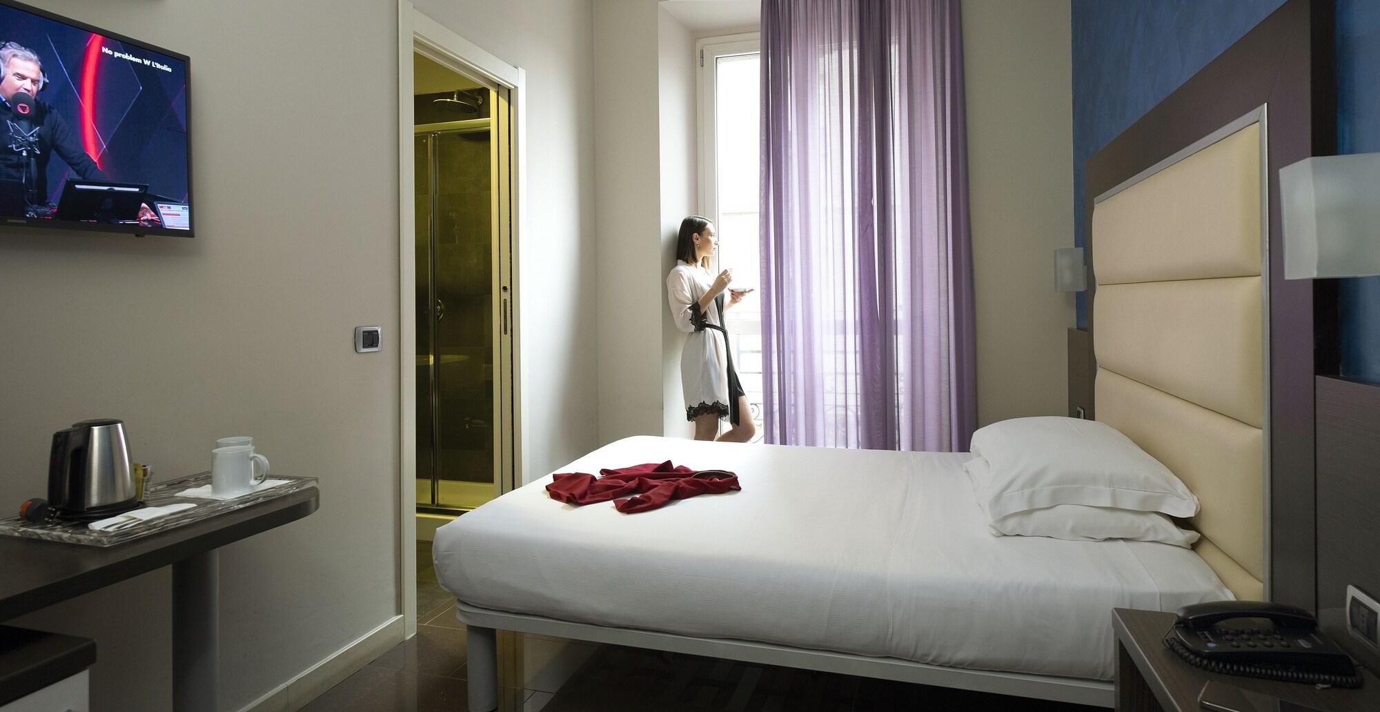 Room, Single, French Bed