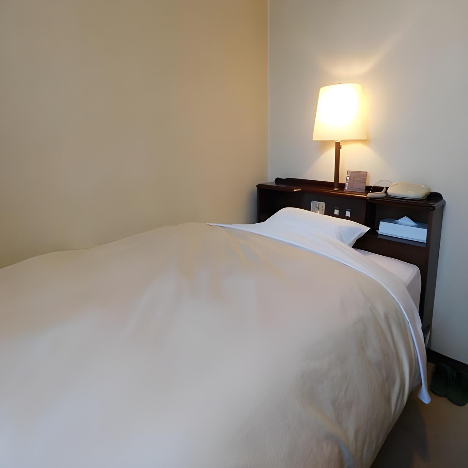 Semi Room, Standard, Single, Semi Double Bed