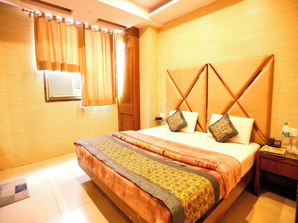 غرفة ديلوكس بسرير مزدوج، Hotel Gold Star Inn 7/10