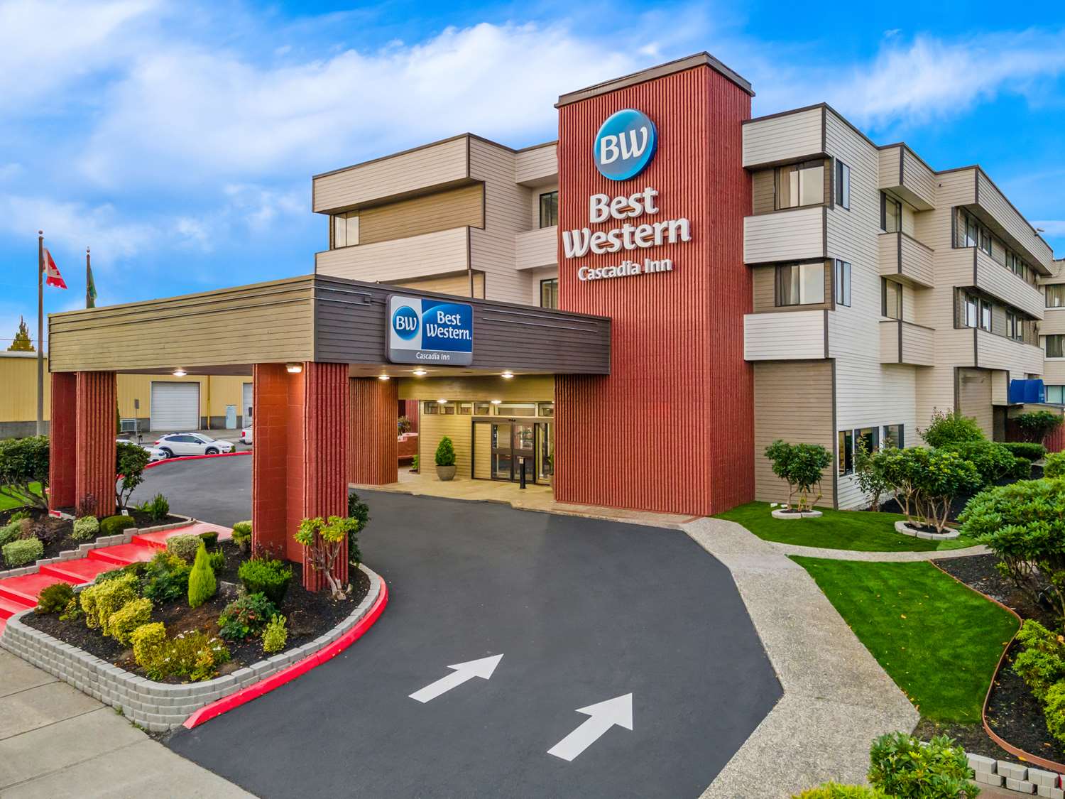 Best Western Cascadia Inn 2/11