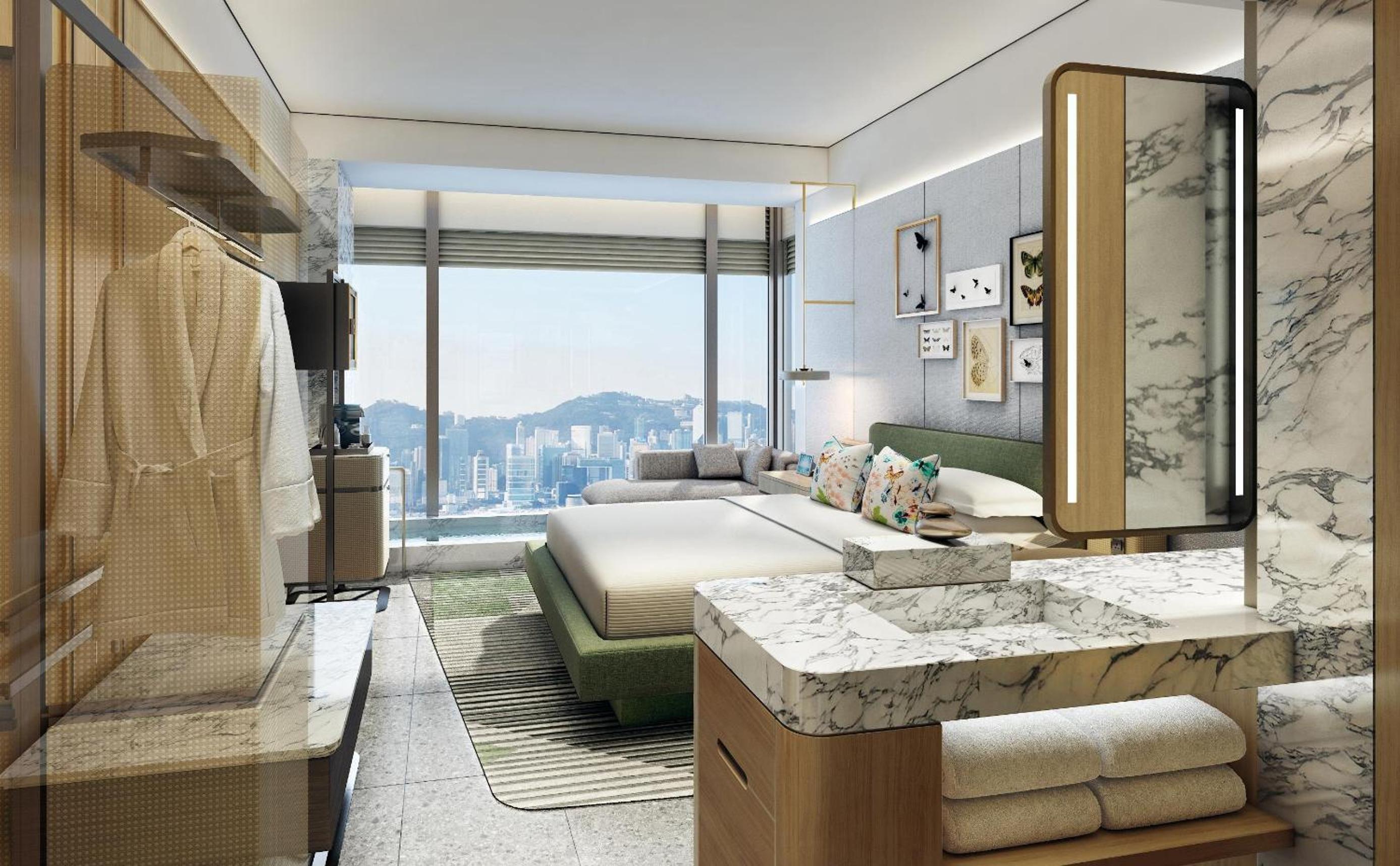Sunrise, Premium, King Bed, Sea View, Plunge Bath