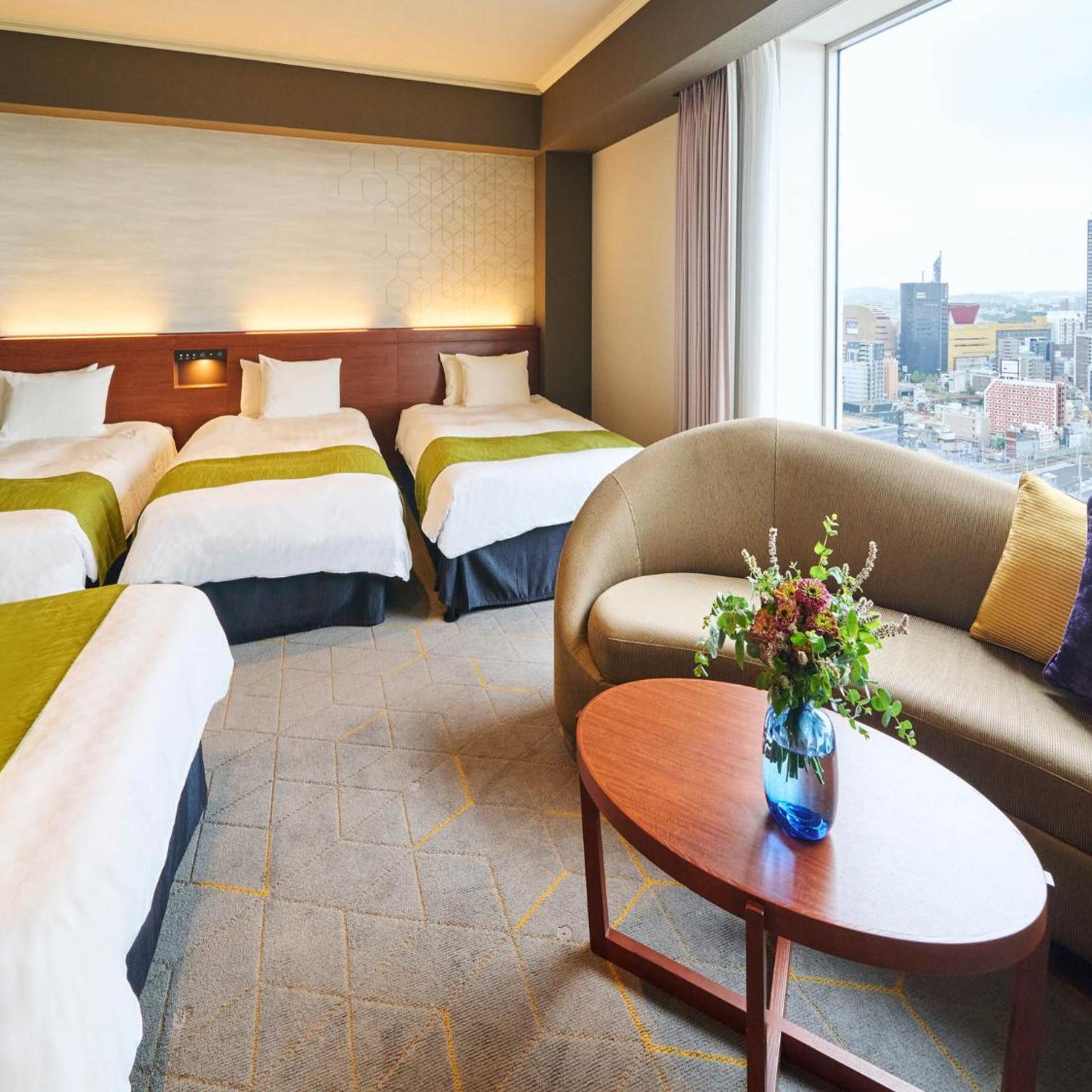 Deluxe, Twin Beds, Superior Floor