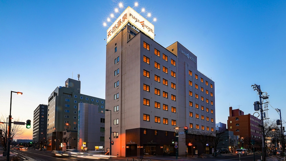 Obihiro Tennen Onsen Fukui Hotel 1/37