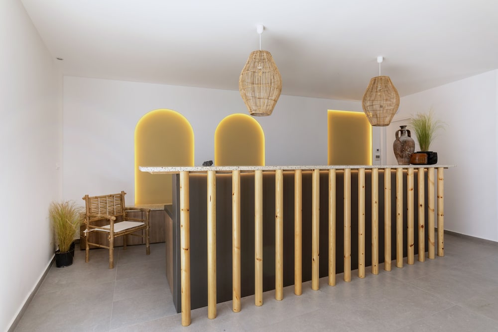 Lobby at Secret View Hotel, SANTORINI
