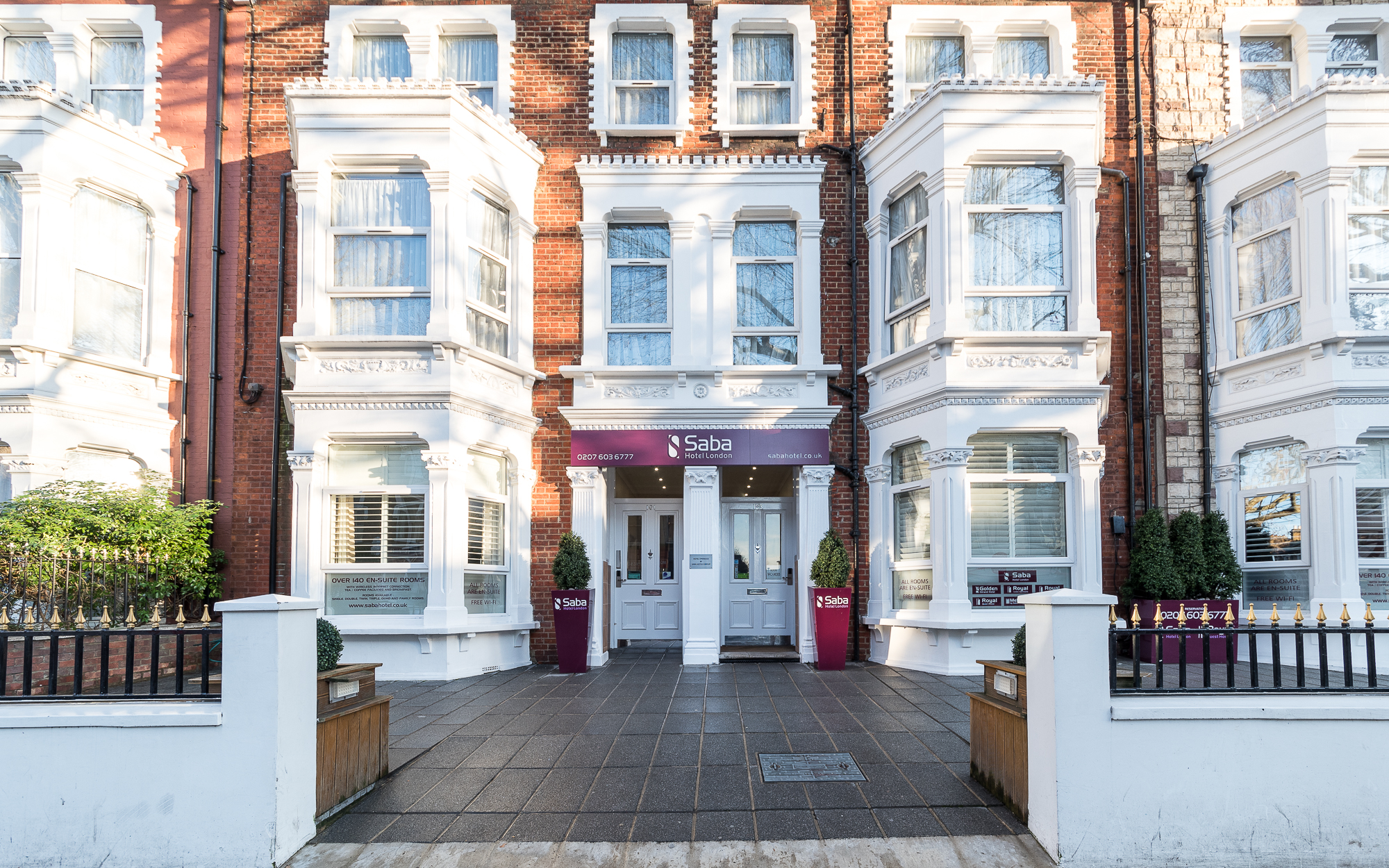 Saba Hotel London 2/45
