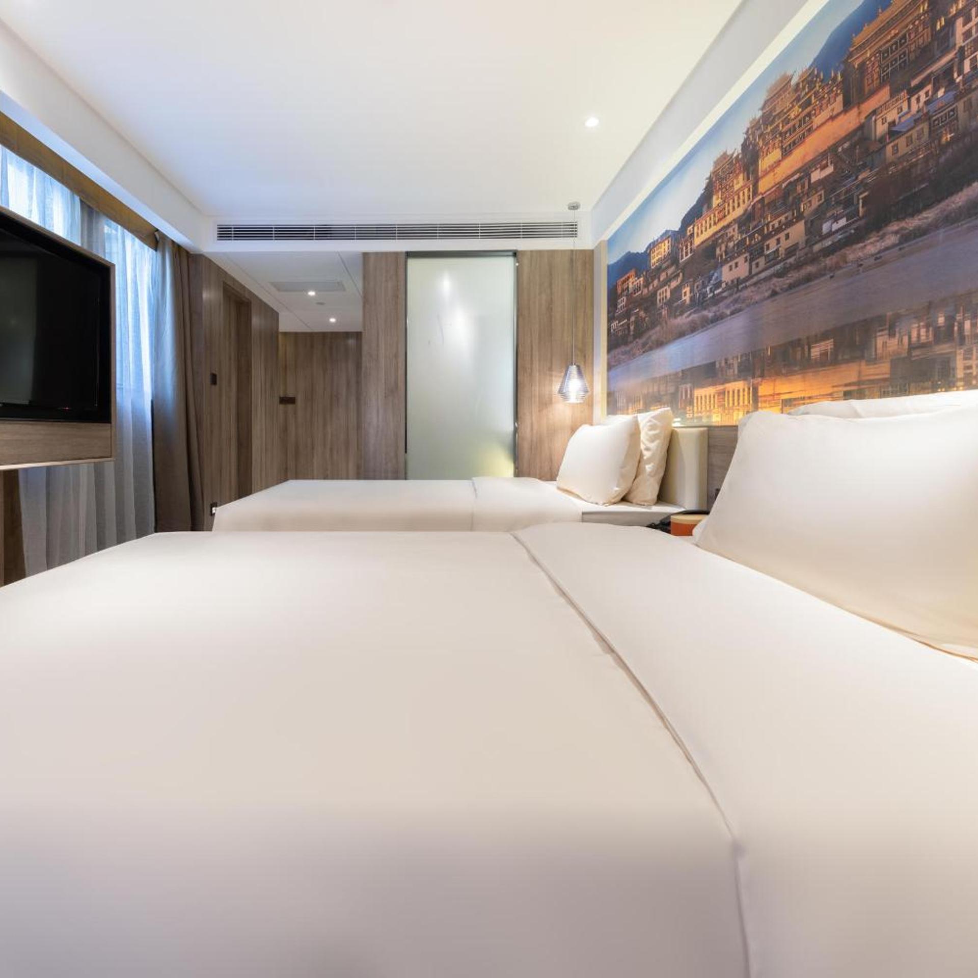 Atour Hotel Kunming South High Speed Railway Station University Town 22/56