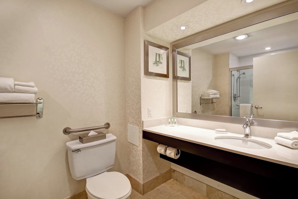 غرفة قياسية بسرير كوين لذوي الإعاقة، Holiday Inn Suites Windsor Ambassador Bridge 6/6