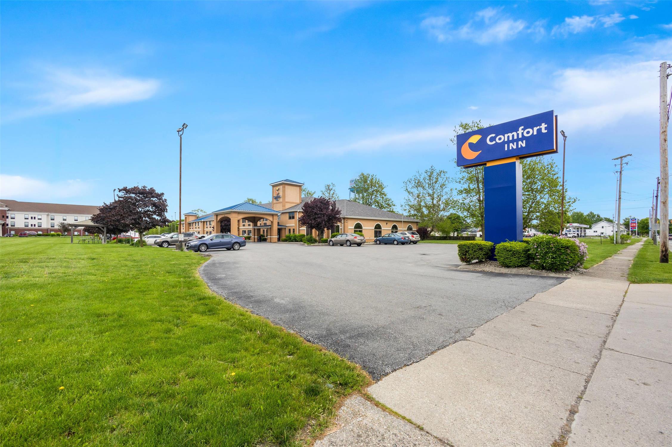 Comfort Inn Van Wert, OH 10/12