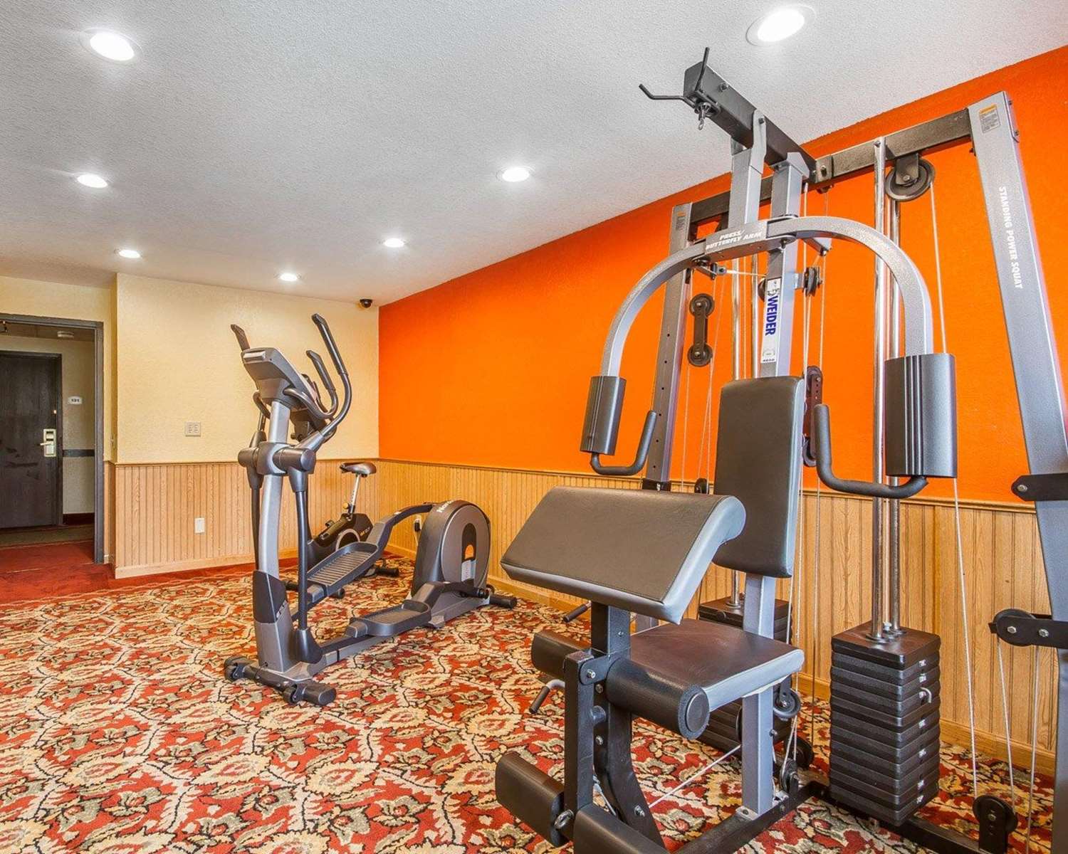 Rodeway Inn & Suites Madison East 5/10