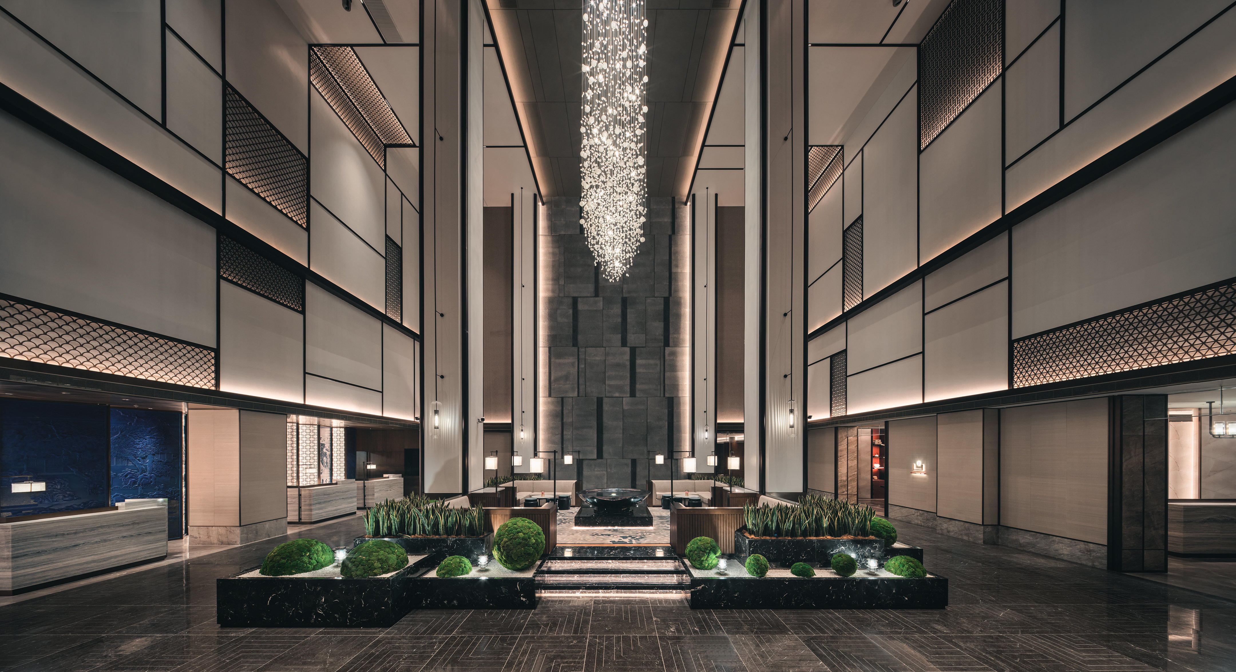 HUALUXE Kunshan Huaqiao an IHG Hotel 50/50