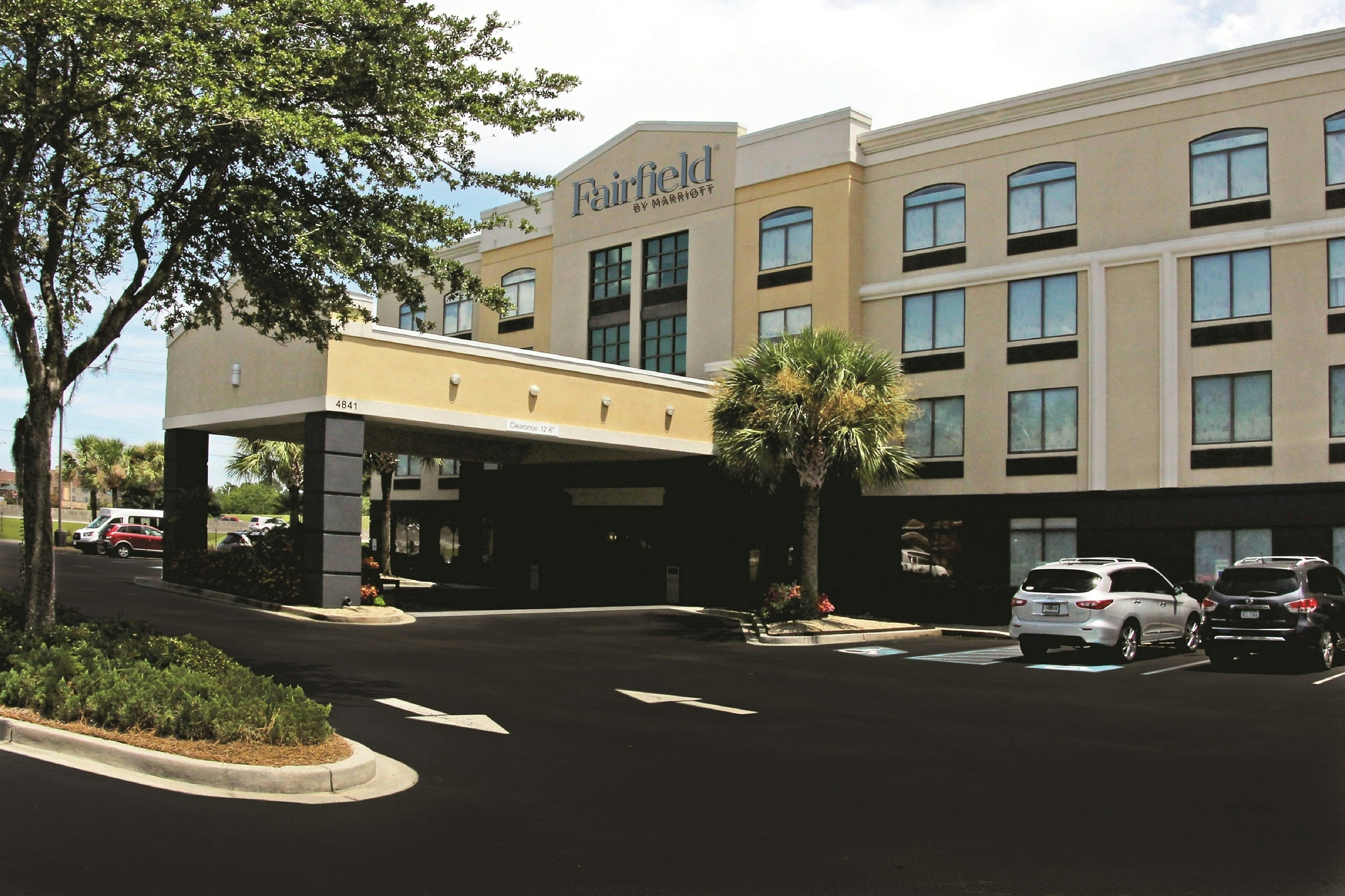 Fairfield Inn Suites Charleston Airport Convention Center 44/45