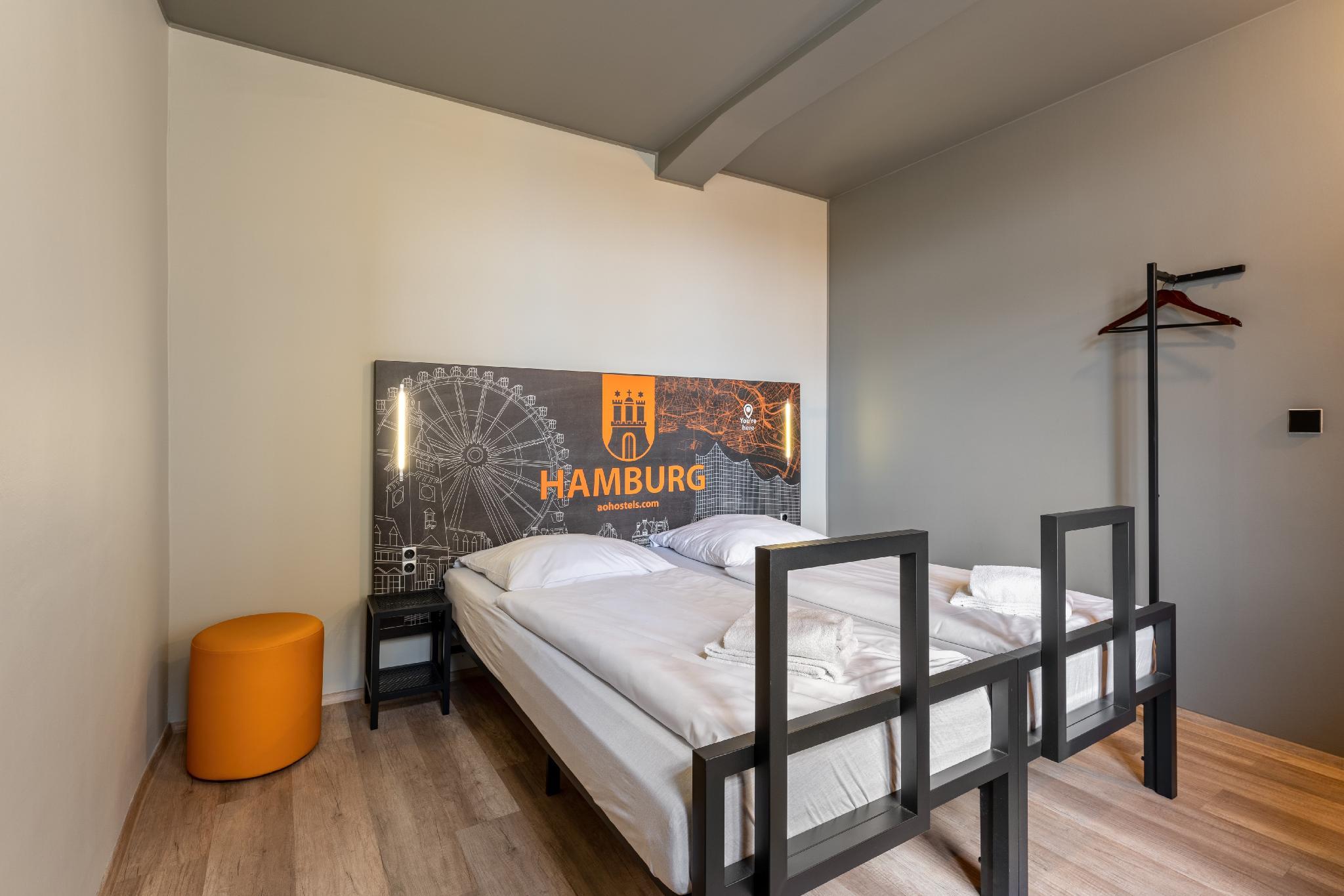 Mixed Dorm, Shared, 4 Beds