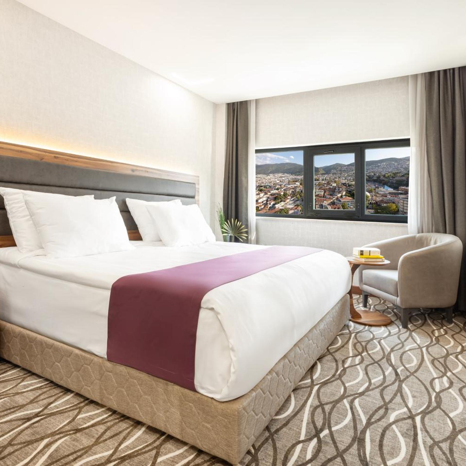 Standard, Double or Twin Bed, Lilium Hotel & Suites Bursa 2/7