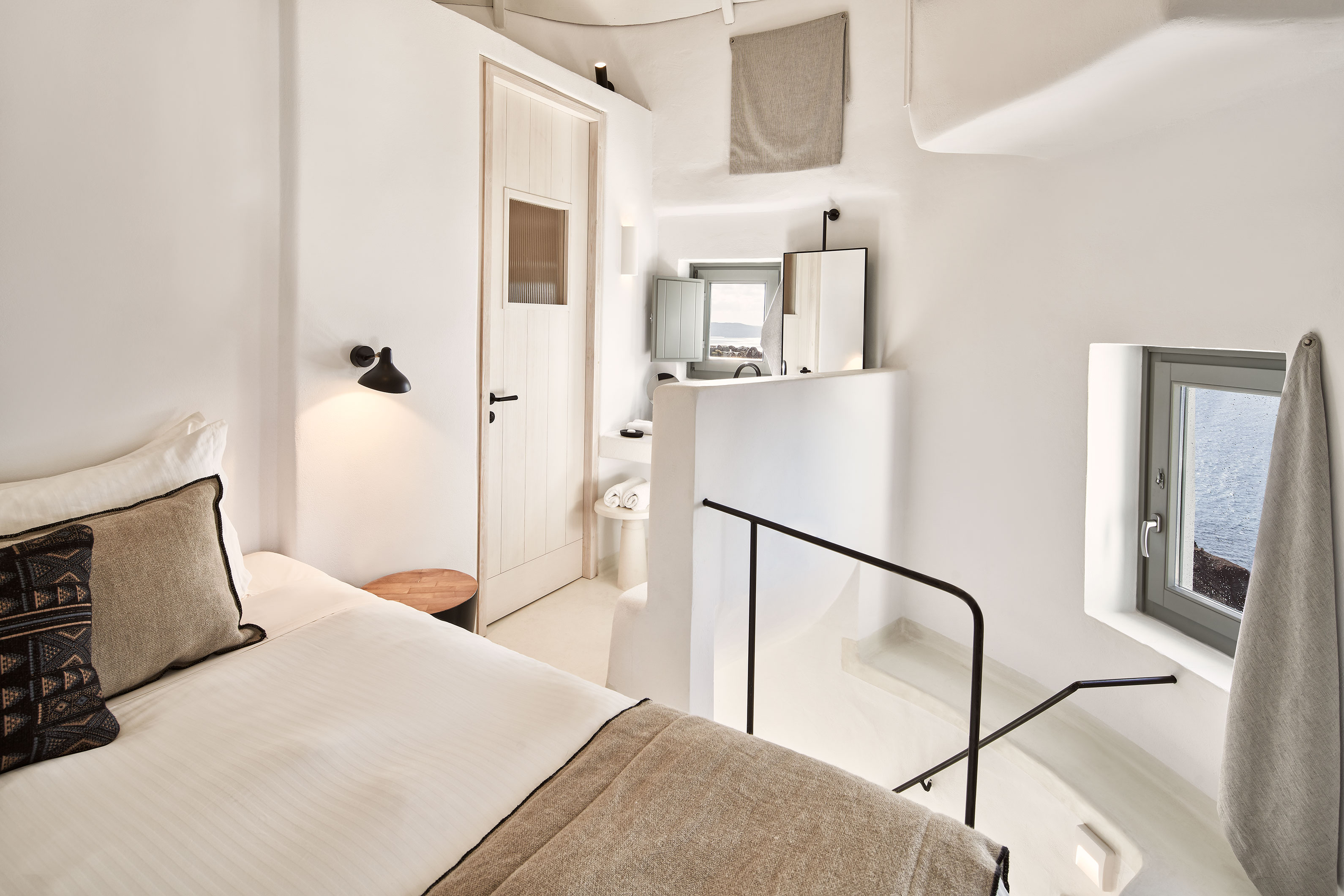 Caldera View, Jetted Tub