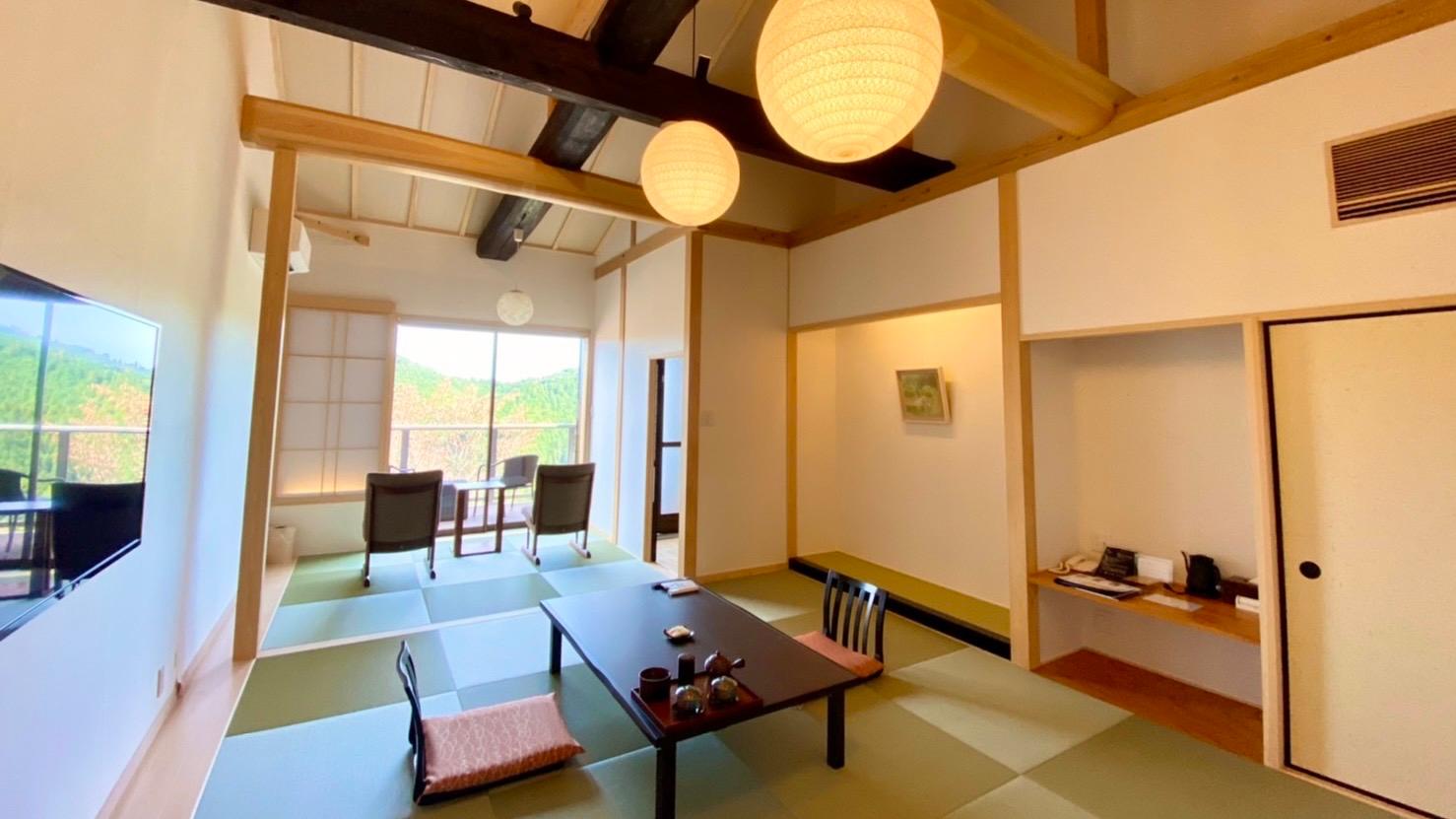 Newly Designed, Japanese, Suite, Mountain View, Outdoor Bath